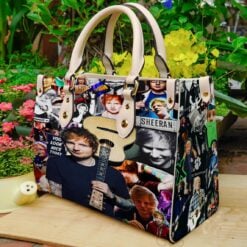 Ed Sheeran 1 Leather HandBag B22