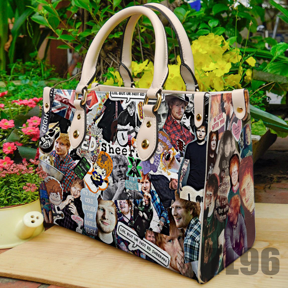 Ed Sheeran Leather Bag B23