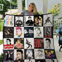 Elvis Presley Quilt Blanket Quilt B23