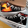Pearl Jam band High Top B23