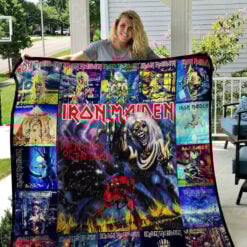 Iron Maiden Blanket Quilt B21