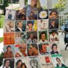 Julio Iglesias Blanket Quilt B21