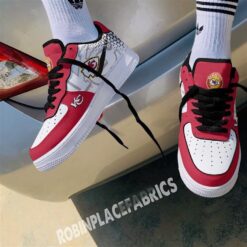 Kansas City Chiefs Air Force Shoes B23