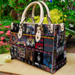 Kiss  Band Leather Bag B23