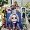 Lana Del Rey  Quilt Blanket B23