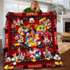 Mickey love Minnie  Blanket Quilt 08 B23