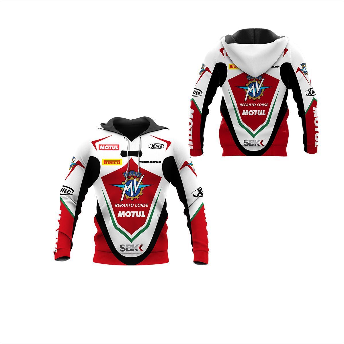 MV Agusta 01 3D Hoodie B23