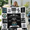 Newcastle United Quilt Blanket Quilt B23