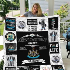 Newcastle United Quilt Blanket Quilt B23