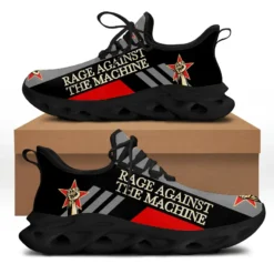 Rage Against The Machine Max Soul Shoes B21