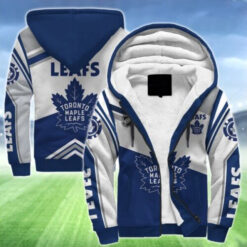 Toronto Maple Leafs 1 Lover Fleece Jacket B23
