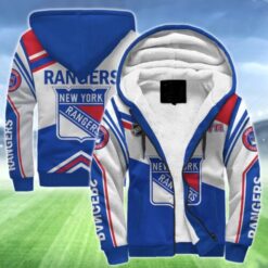 New York Rangers Fleece Jacket B23