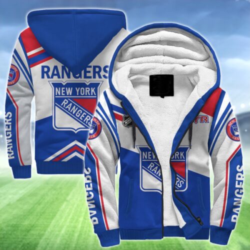 New York Rangers Fleece Jacket B23