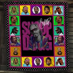 Snoop Dogg Quilt Blanket B23