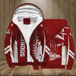Oklahoma Sooners Fleece Jacket B23