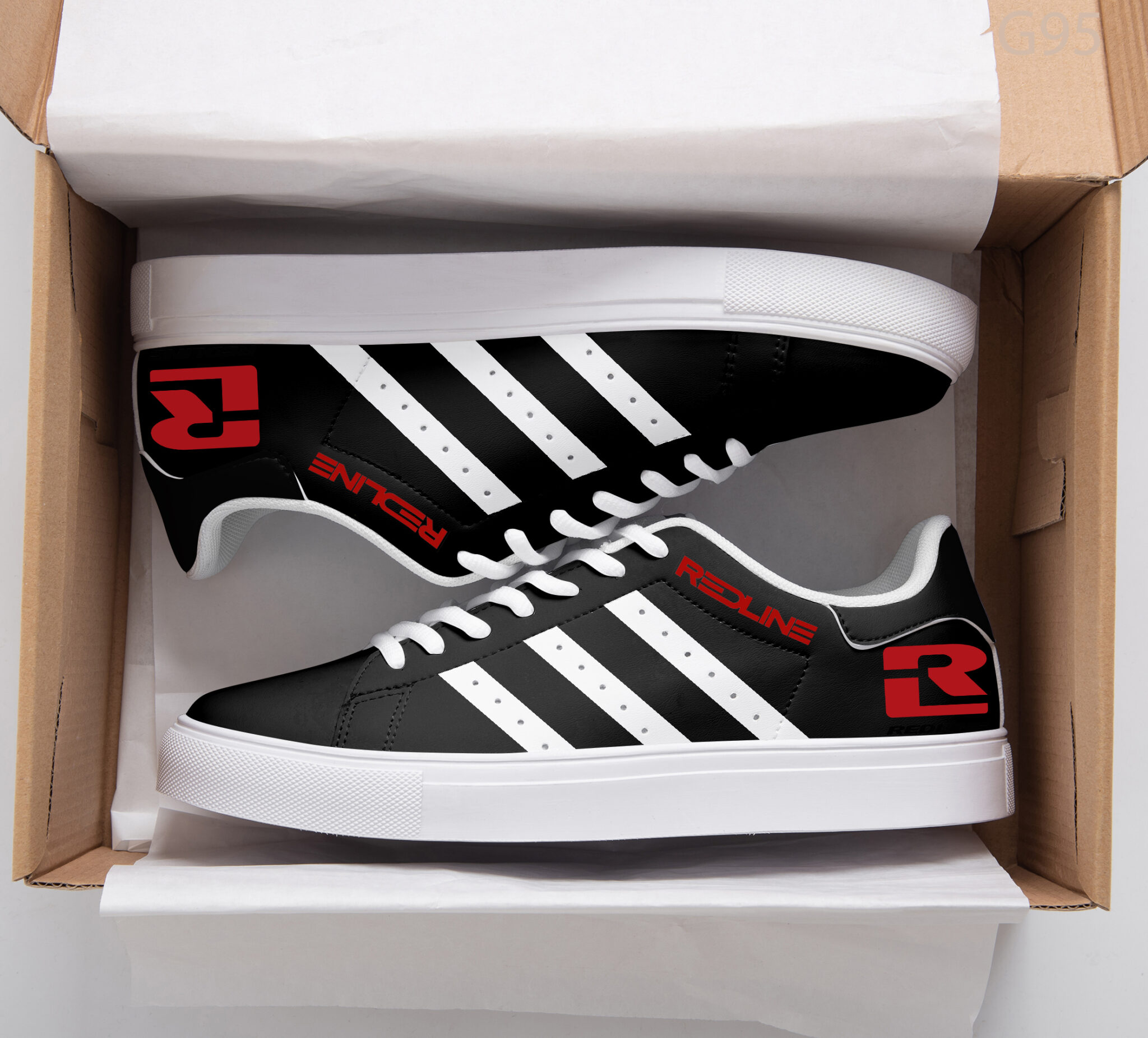 Redline BMX Skate Stan Smith New Shoes B23