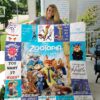Zootopia Blanket Quilt B21