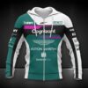 Aston Martin Zip Hoodie Jacket 3D B23