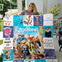 Zootopia Blanket Quilt B21