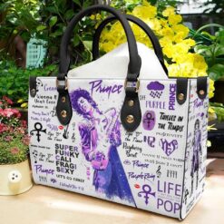Prince lover Hand Leather Bag B23