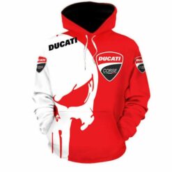 Ducati Hoodie 3D B23
