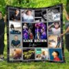 Kane Brown 3 Blanket Quilt B21