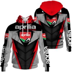 Aprilia  Hoodie 3D B23