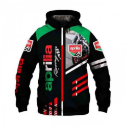 Aprilia Love  Hoodie Zip Hoodie 3D B23