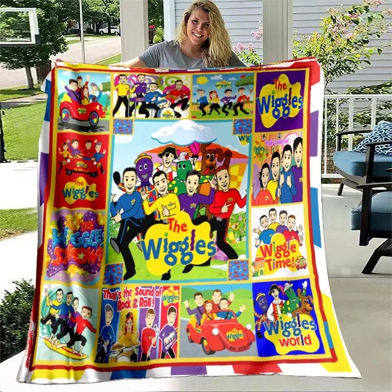 The Wiggles Blanket Quilt Blanket B23
