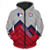 Texas Rangers Hoodie Zip Hoodie 1 B23