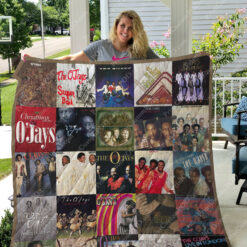 The O’Jays Blanket Quilt B21