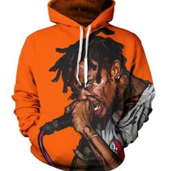 Travis Scott 3D Hoodie B23