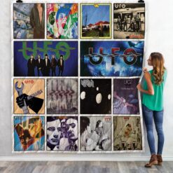 UFO 2 Blanket Quilt B21