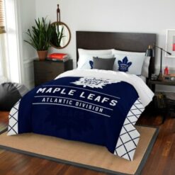 Toronto Maple Leafs 1 Quilt Bedding Set B23