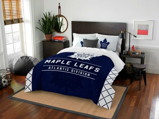 Toronto Maple Leafs 1 Quilt Bedding Set B23