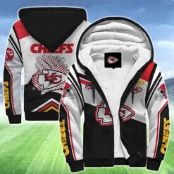 Kansas City Chiefs Fleece Jacket B23