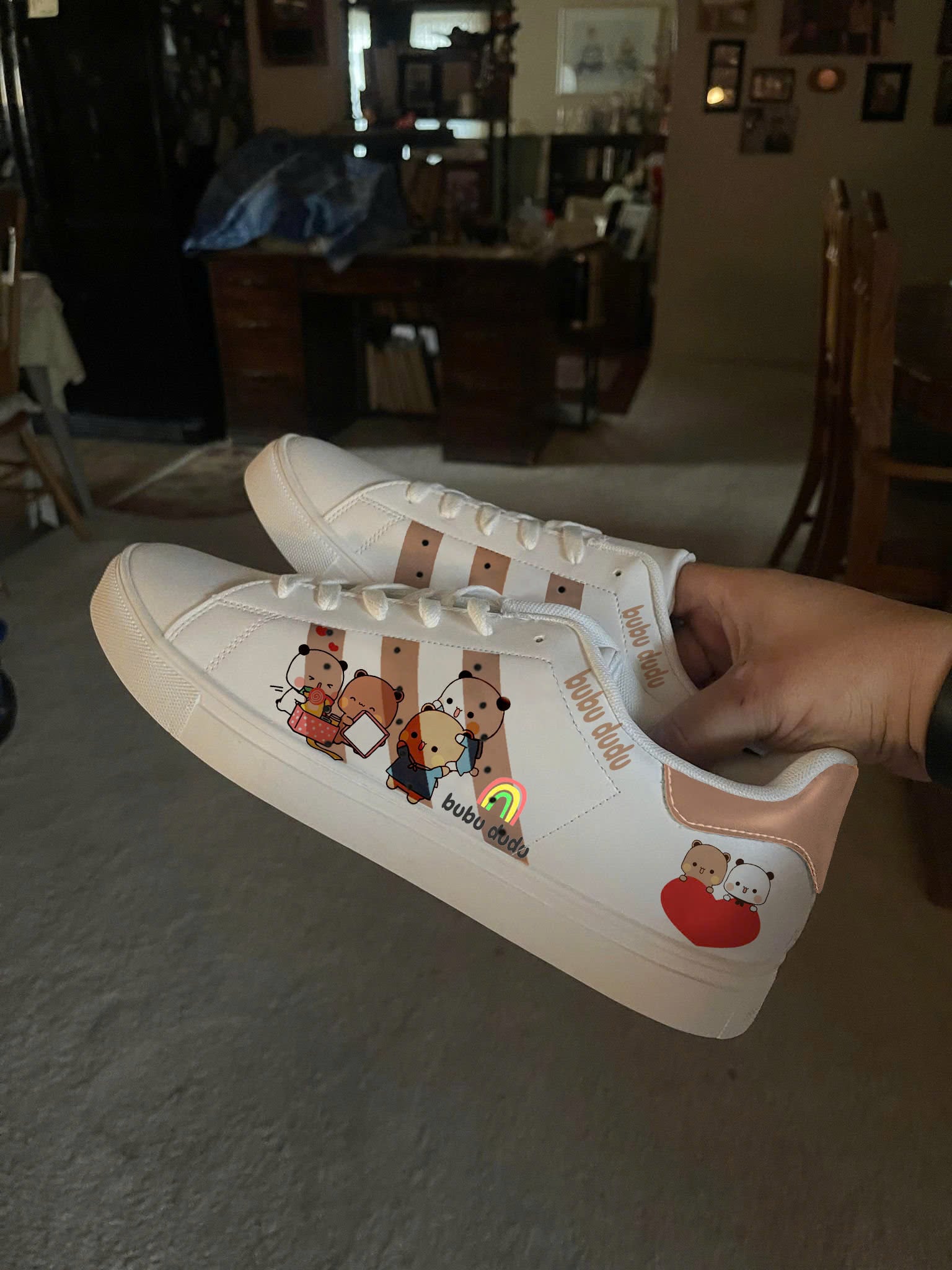 Bubu Dudu Stan Smith Shoes B23