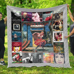 Cyndi Lauper  Blanket Quilt B23
