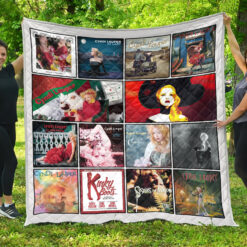 Cyndi Lauper  Blanket Quilt B23