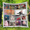 Cyndi Lauper  Blanket Quilt B23