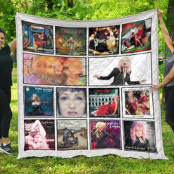 Cyndi Lauper  Blanket Quilt B23