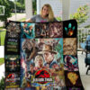 Jurassic Park   Blanket Quilt B23