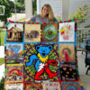 Grateful Dead a0 Blanket Quilt B23