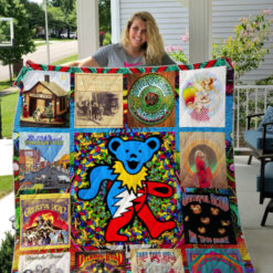Grateful Dead a0 Blanket Quilt B23