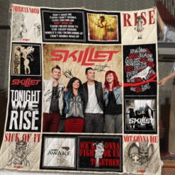 Skillet Quilt Blanket Quilt B23