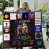 The Coldplay 5 Quilt Blanket B23