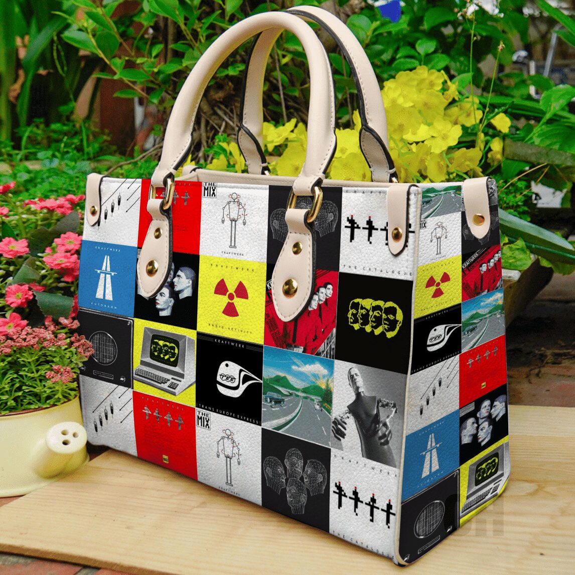 Kraftwerk Leather Bag B23