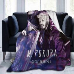 M.POKORA Blanket Quilt B23