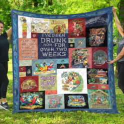 Jimmy Buffett Quilt  Blanket Quilt B23