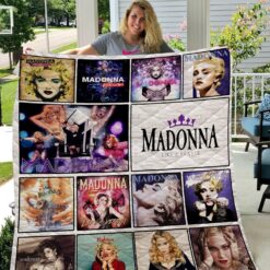 Madonna 1 Quilt Blanket B23